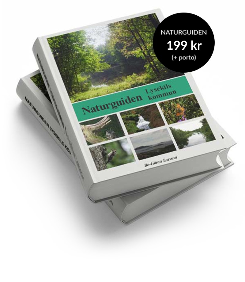 Bild på boken naturguiden